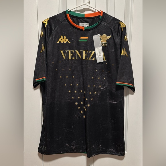 (NWT) Kappa Venezia FC 2021/2022 Home Jersey Size XL